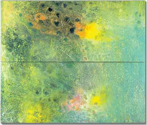 Petra Lemmerz: Imagines 2, 272 x 322 cm